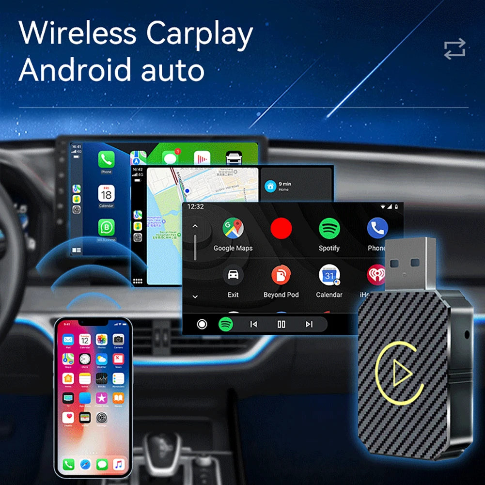 Mini Wireless CarPlay Adapter