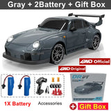 4WD RC Drift Car 2.4G High Speed 20 km/h with LED Lights