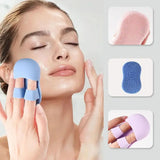 Silicone Facial Cleansing Brush Deep Pore Exfoliator