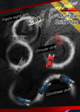 KF20 1:64 Mini Drift RC Car Four Wheel Remote Control Desk Racer