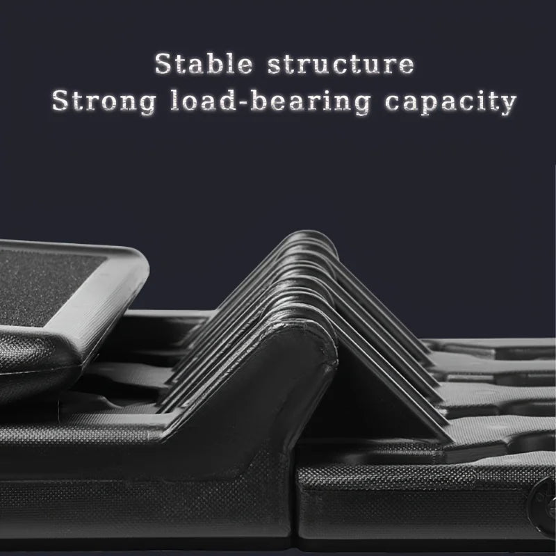 Folding Pet Ramp for Cars and SUVs with Side Rails