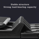 Folding Pet Ramp for Cars and SUVs with Side Rails