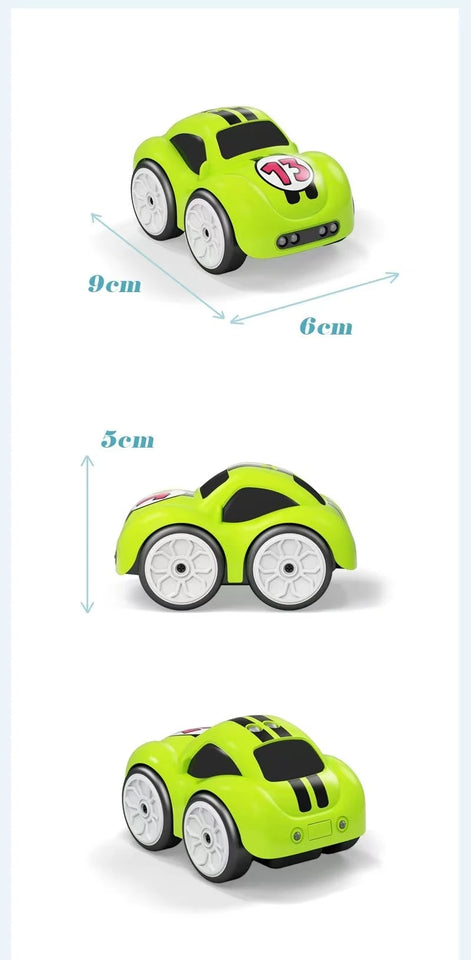 Rechargeable Smart Toy Car for Kids Obstacle Sensing and Fun Lights
