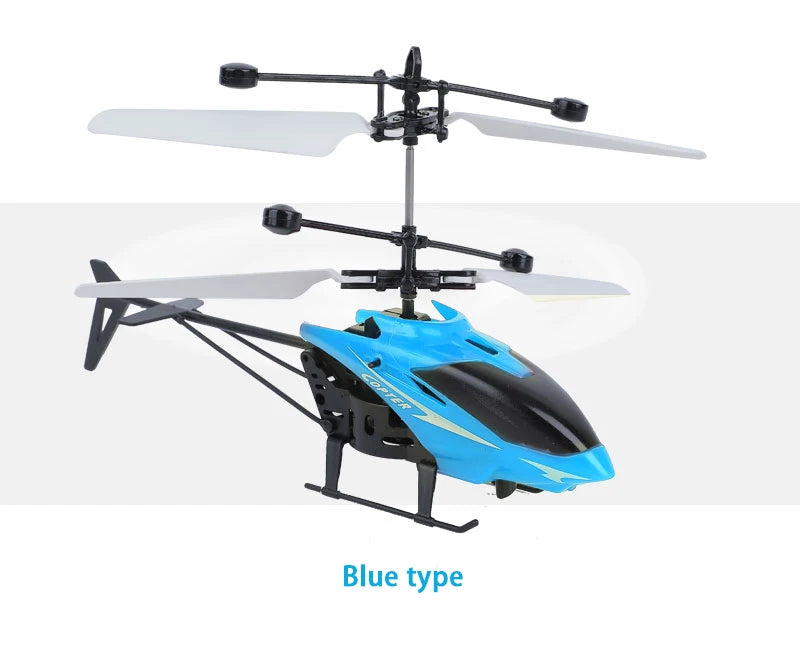 Rechargeable Mini RC Drone Helicopter for Kids