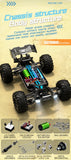 SG116MAX Brushless 1:16 4WD RC Drift Car (Up to 80 km/h)