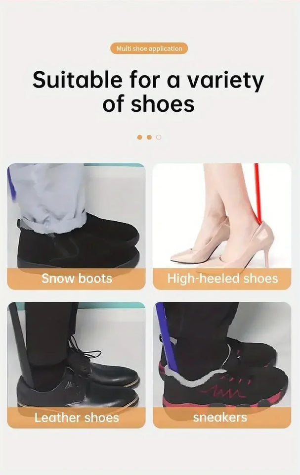 Extra-Long Flexible Shoe Horn