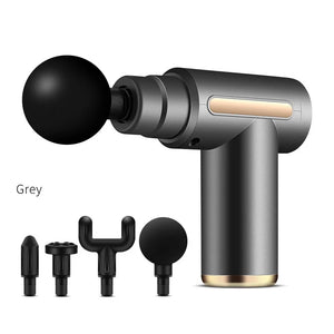 Deep Tissue Massage Gun for Pain Relief – 8 Heads | Portable Muscle Massager