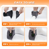 Electric Heating Massager for Foot, Ankle and Wrist