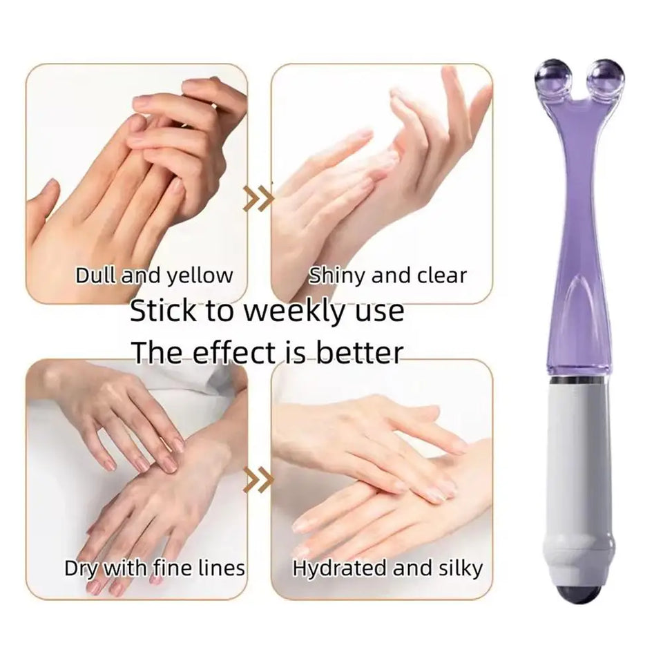 Finger Massager Roller Hand Pain Relief Tool