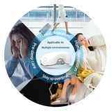 Heated Eye Massager, Vibration & Music for Complete Eye Relaxation