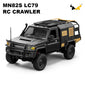 MN82S 1:12 4WD RC Crawler Pickup Truck (LC79 Style)