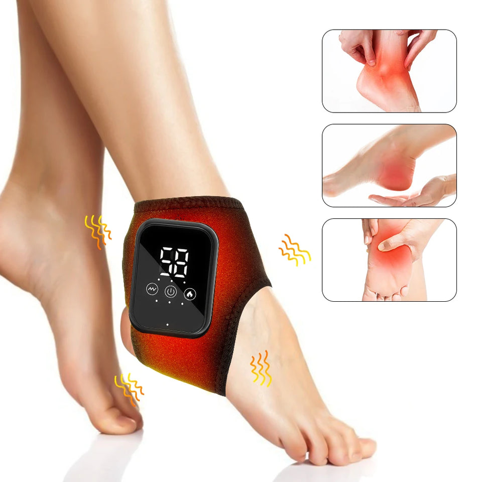Electric Heating Massager for Foot, Ankle and Wrist