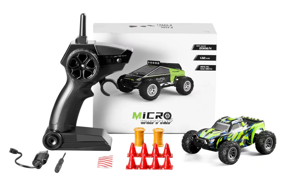 1:32 Mini RC Car 20 km/h 2.4GHz Off Road Drift Crawler