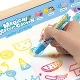 Magic Water Drawing Mat with Reusable Pens for Kids