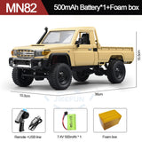 MN82S 1:12 4WD RC Crawler Pickup Truck (LC79 Style)