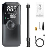 Portable Tire Inflator Rechargeable Air Compressor Pump