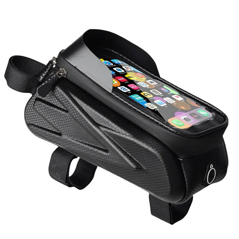 Bicycle Phone Bag with Touch Screen and Large Storage