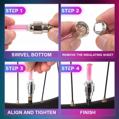 GlowRide™ Valve Lights
