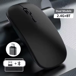 Silent Rechargeable Wireless Mouse