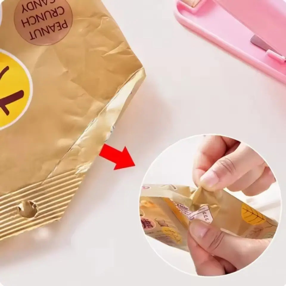 Mini Portable Food Bag Sealer