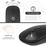 Silent Rechargeable Wireless Mouse