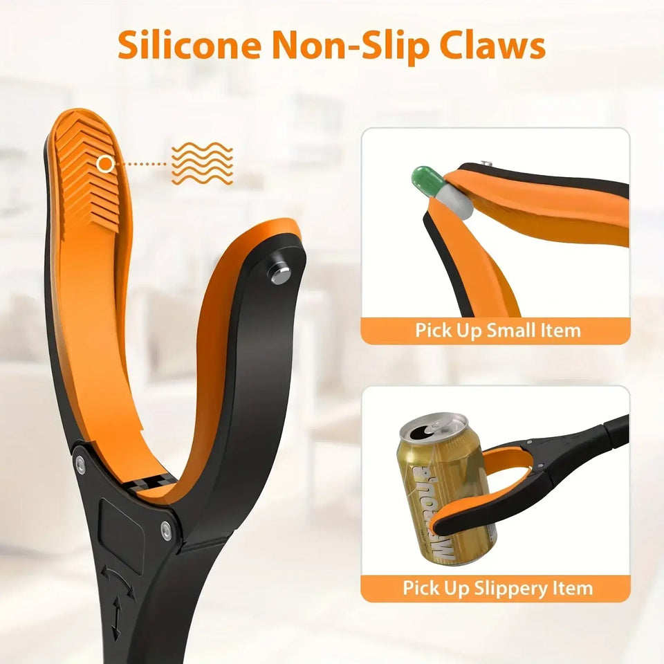 32 Inch Rotating Reacher Grabber Tool