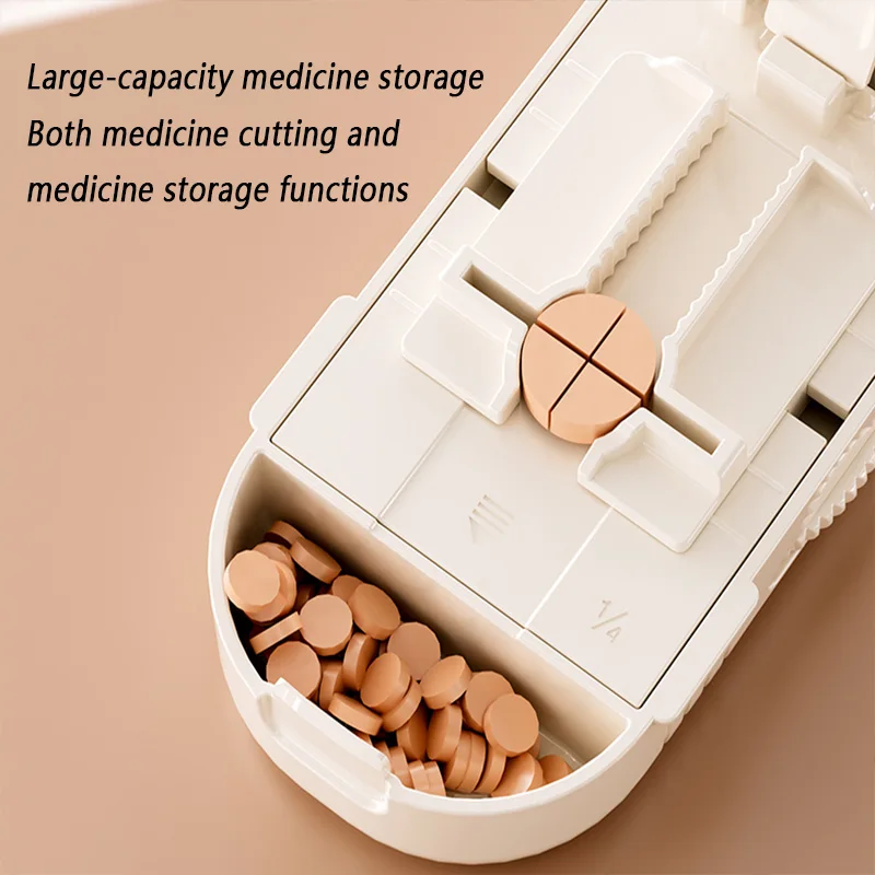 Pill Cutter & Storage Box