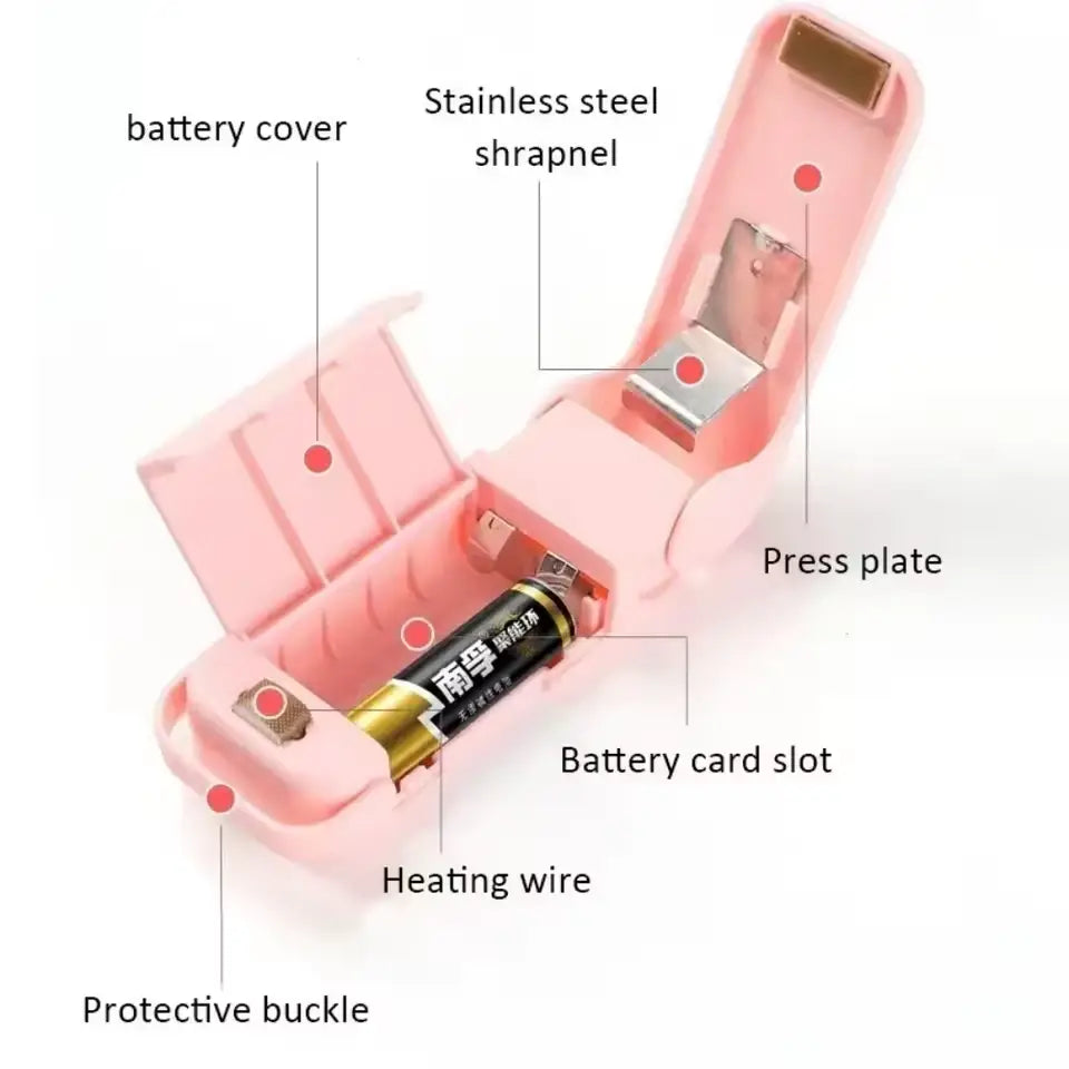 Mini Portable Food Bag Sealer