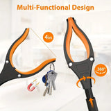 32 Inch Rotating Reacher Grabber Tool