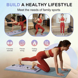 Multifunctional Pilates Board with Resistance Bands