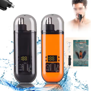 Men’s USB Rechargeable Nose and Ear Hair Trimmer