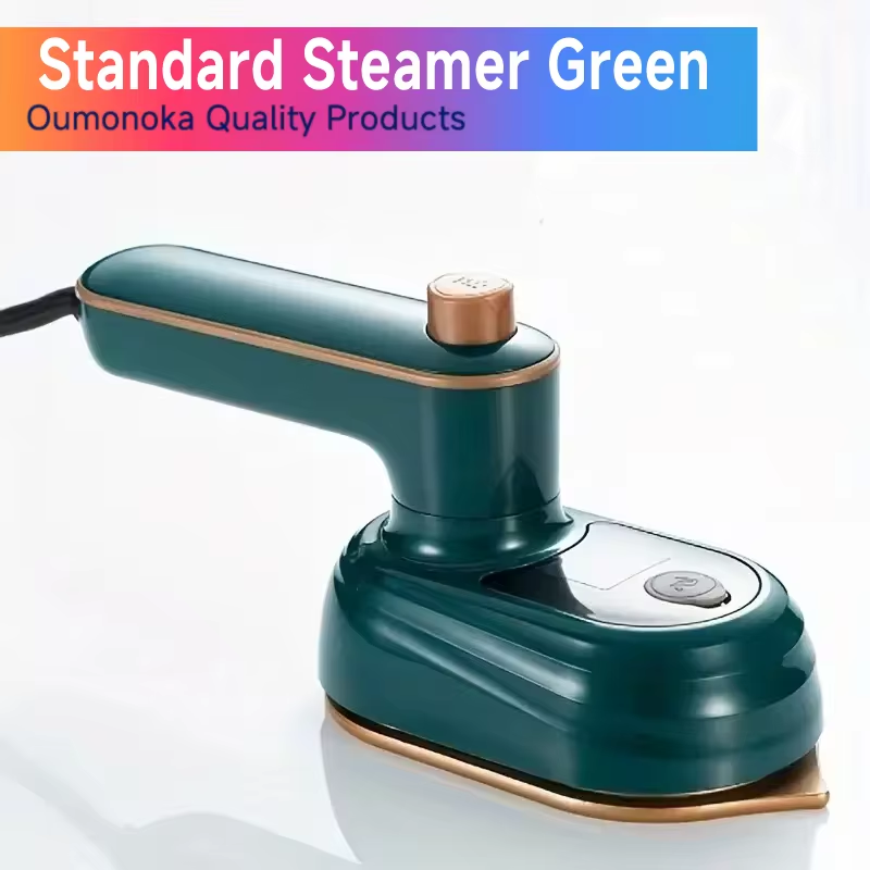 Portable Mini Steam Iron for Clothes and Travel