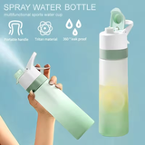 700ml BPA Free Spray Water Bottle for Sports and Travel