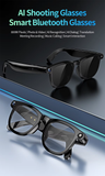 4K Smart AI Glasses with Camera Bluetooth Calls and Translation