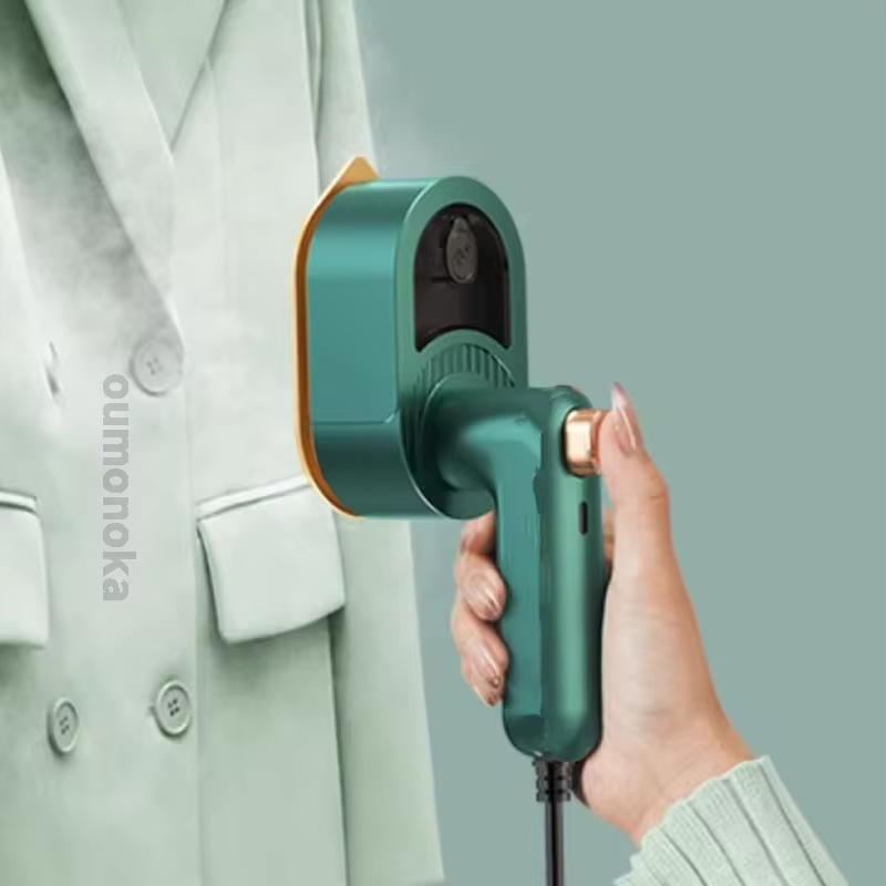Portable Mini Steam Iron for Clothes and Travel