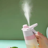 700ml BPA Free Spray Water Bottle for Sports and Travel