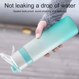 700ml BPA Free Spray Water Bottle for Sports and Travel