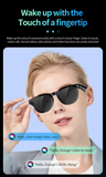 4K Smart AI Glasses with Camera Bluetooth Calls and Translation