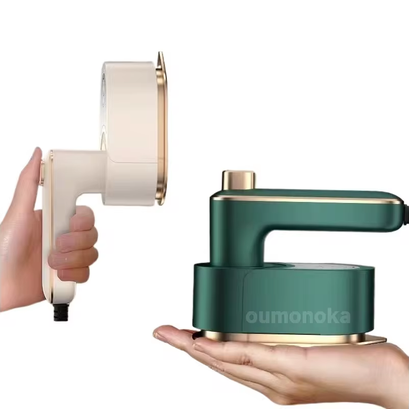 Portable Mini Steam Iron for Clothes and Travel