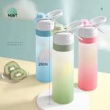 700ml BPA Free Spray Water Bottle for Sports and Travel