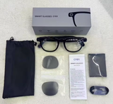 4K Smart AI Glasses with Camera Bluetooth Calls and Translation