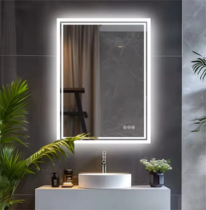 LED Bathroom Mirror with Anti Fog Touch Light