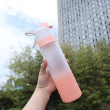 700ml BPA Free Spray Water Bottle for Sports and Travel