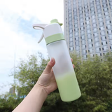 700ml BPA Free Spray Water Bottle for Sports and Travel