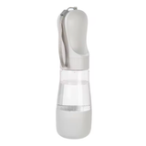 Portable Dog Water Bottle with Food Container and Bowl