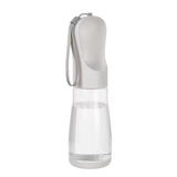 Portable Dog Water Bottle with Food Container and Bowl