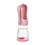 Portable Dog Water Bottle with Food Container and Bowl