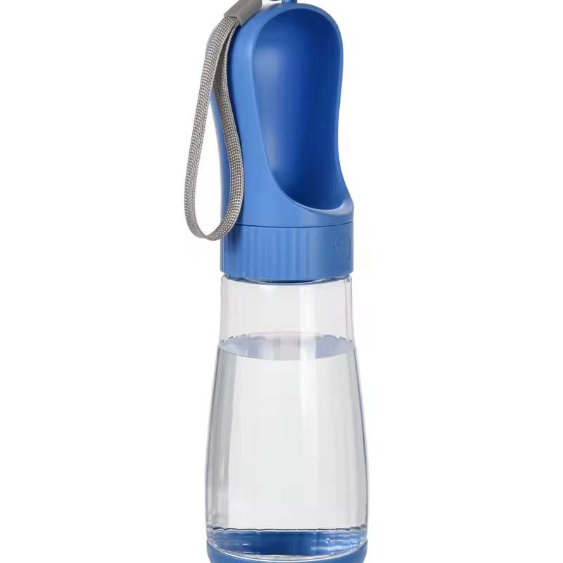 Portable Dog Water Bottle with Food Container and Bowl