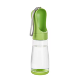 Portable Dog Water Bottle with Food Container and Bowl