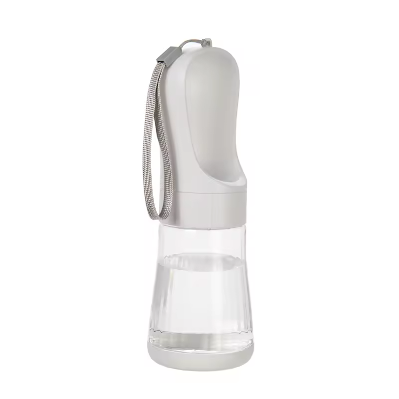 Portable Dog Water Bottle with Food Container and Bowl